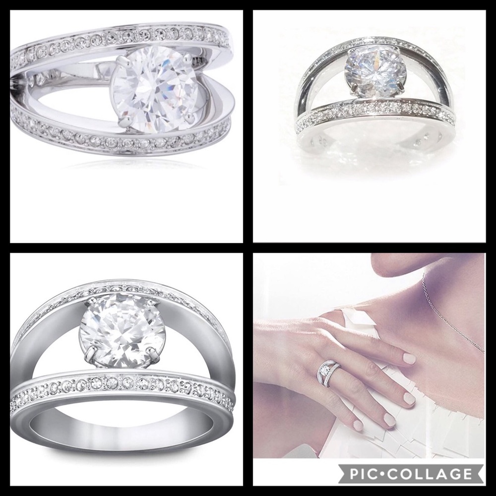 Swarovski ring